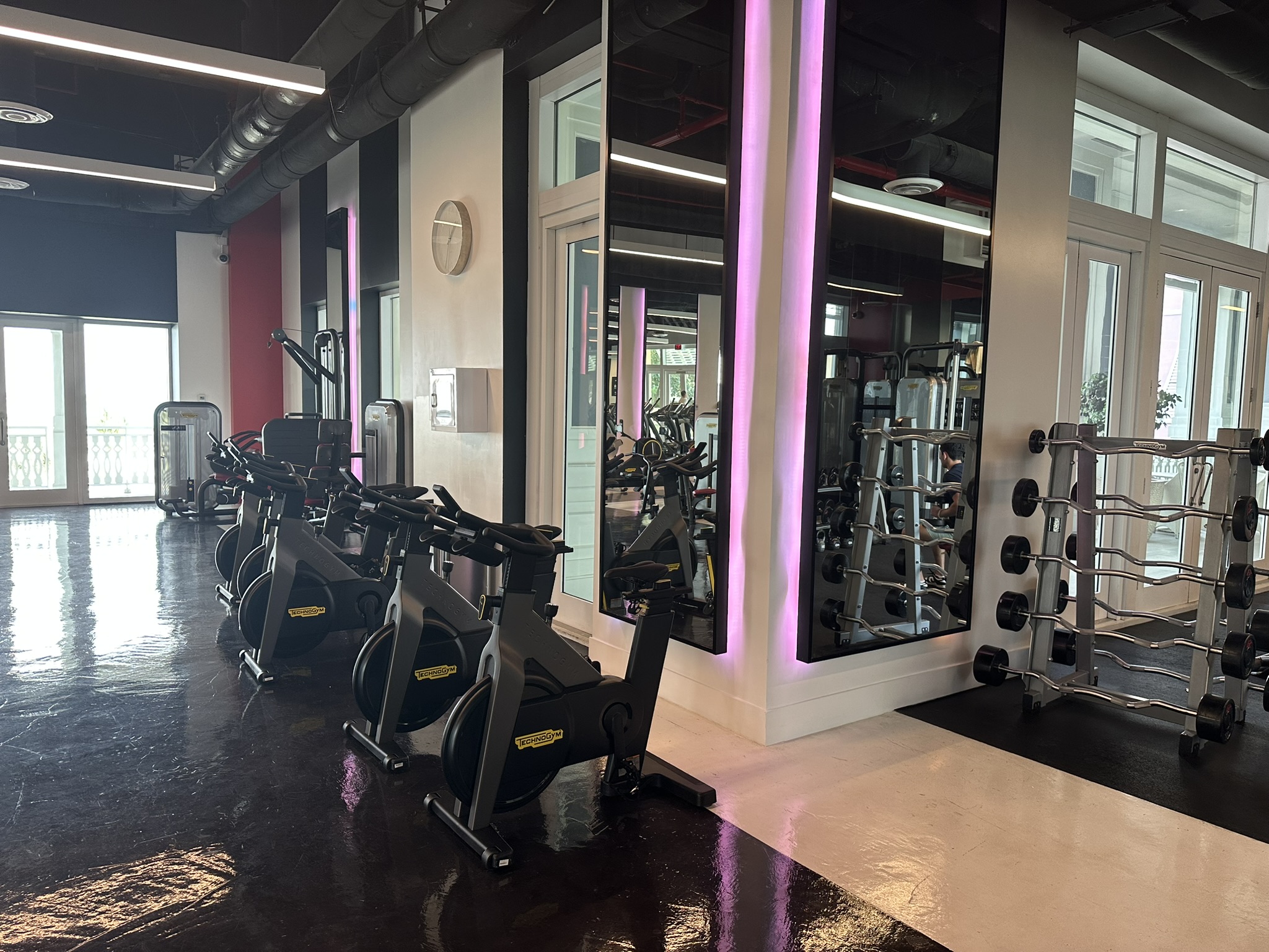 ESPA fitness center