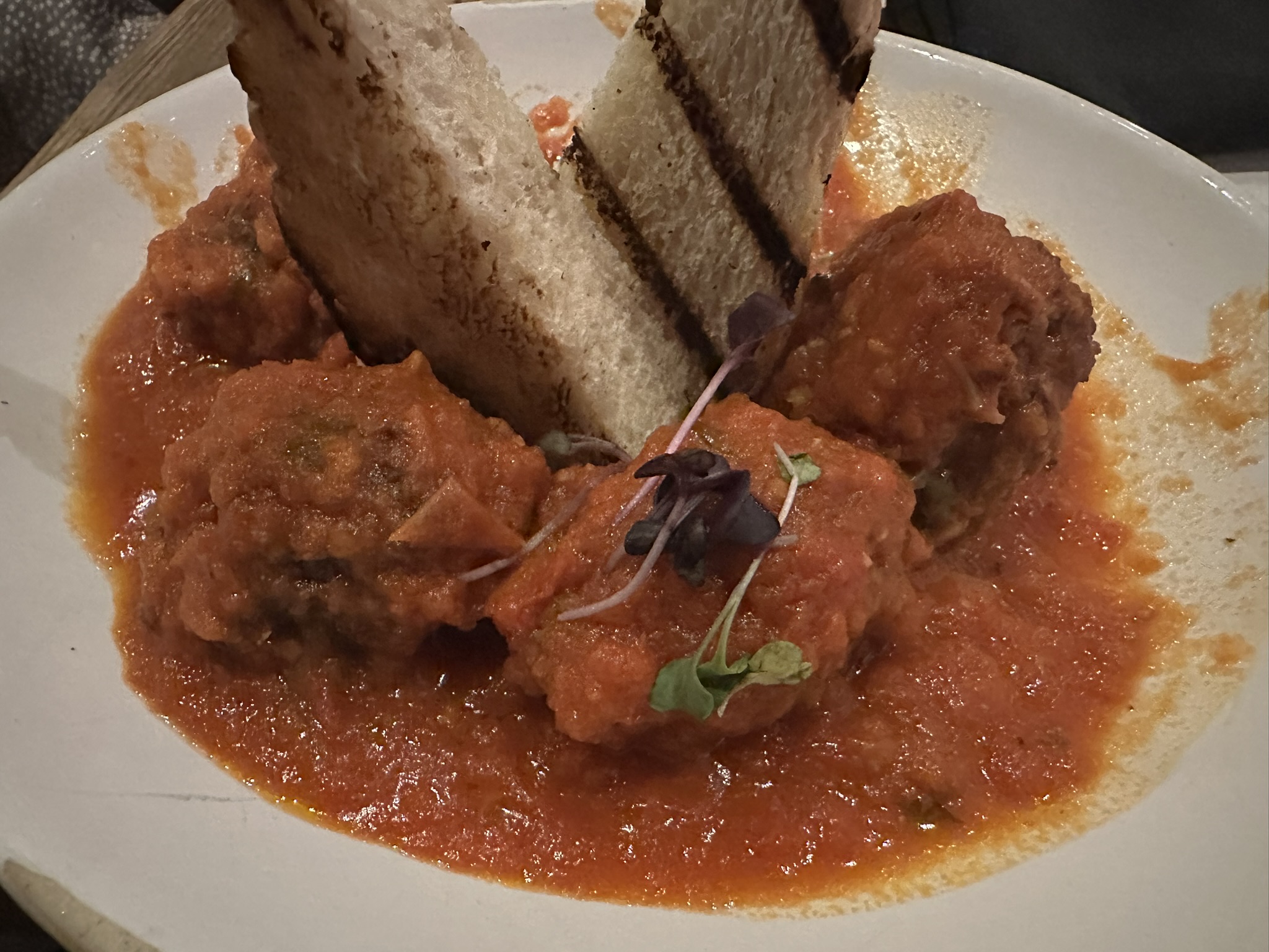 Fi'lia meatballs