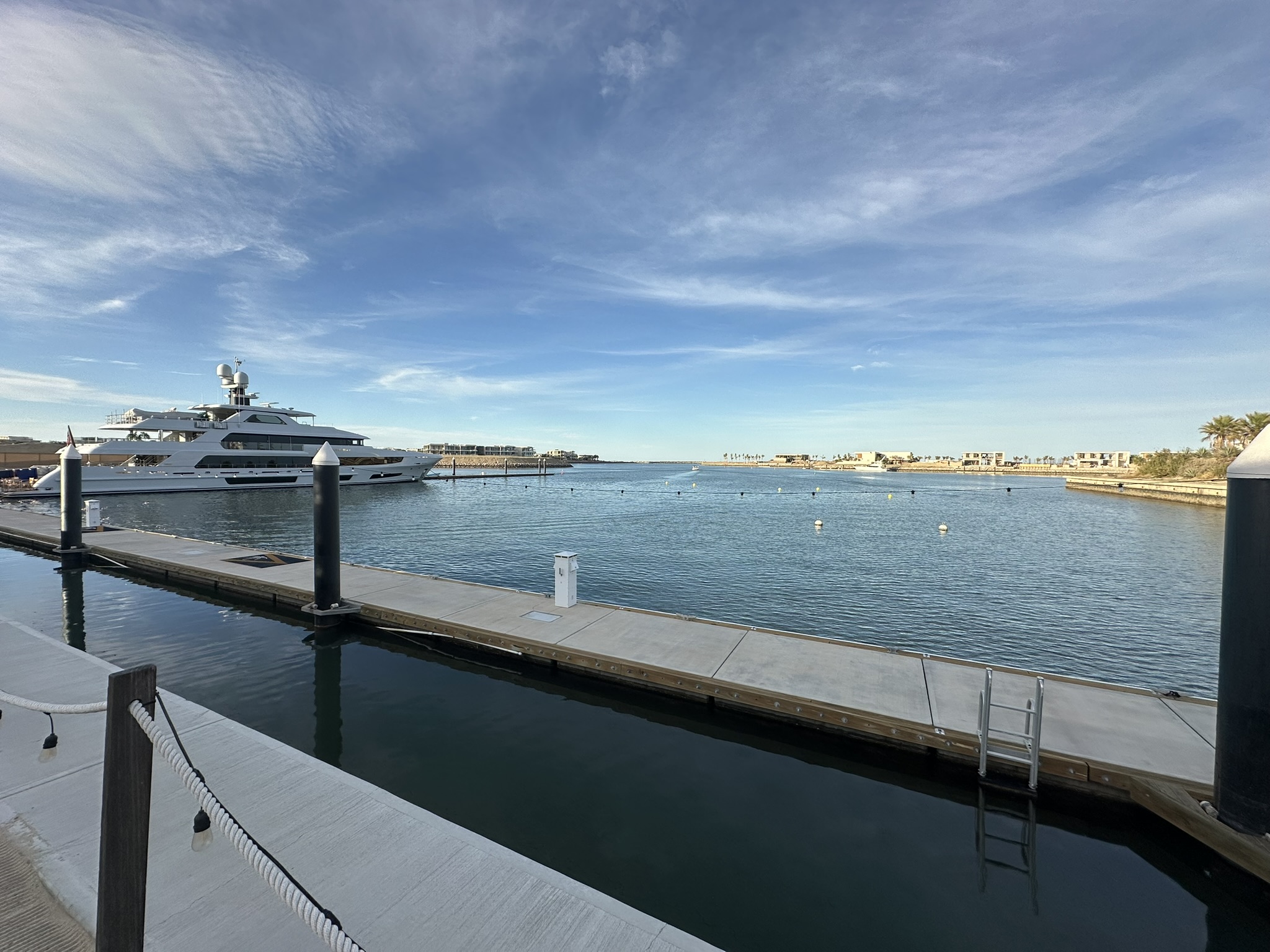 Four Seasons Los Cabos Marina Village dock