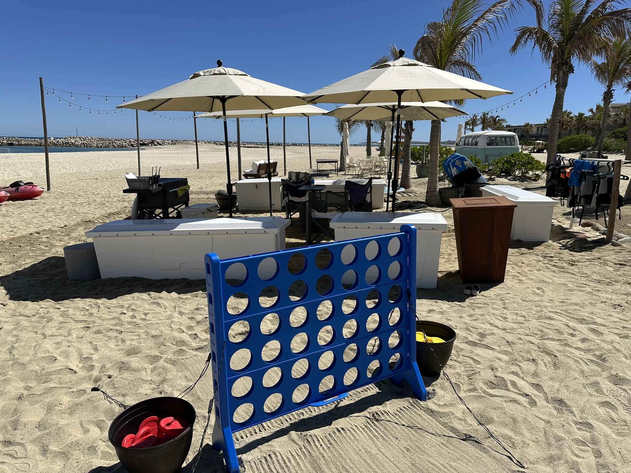 Four Seasons Los Cabos beach activities