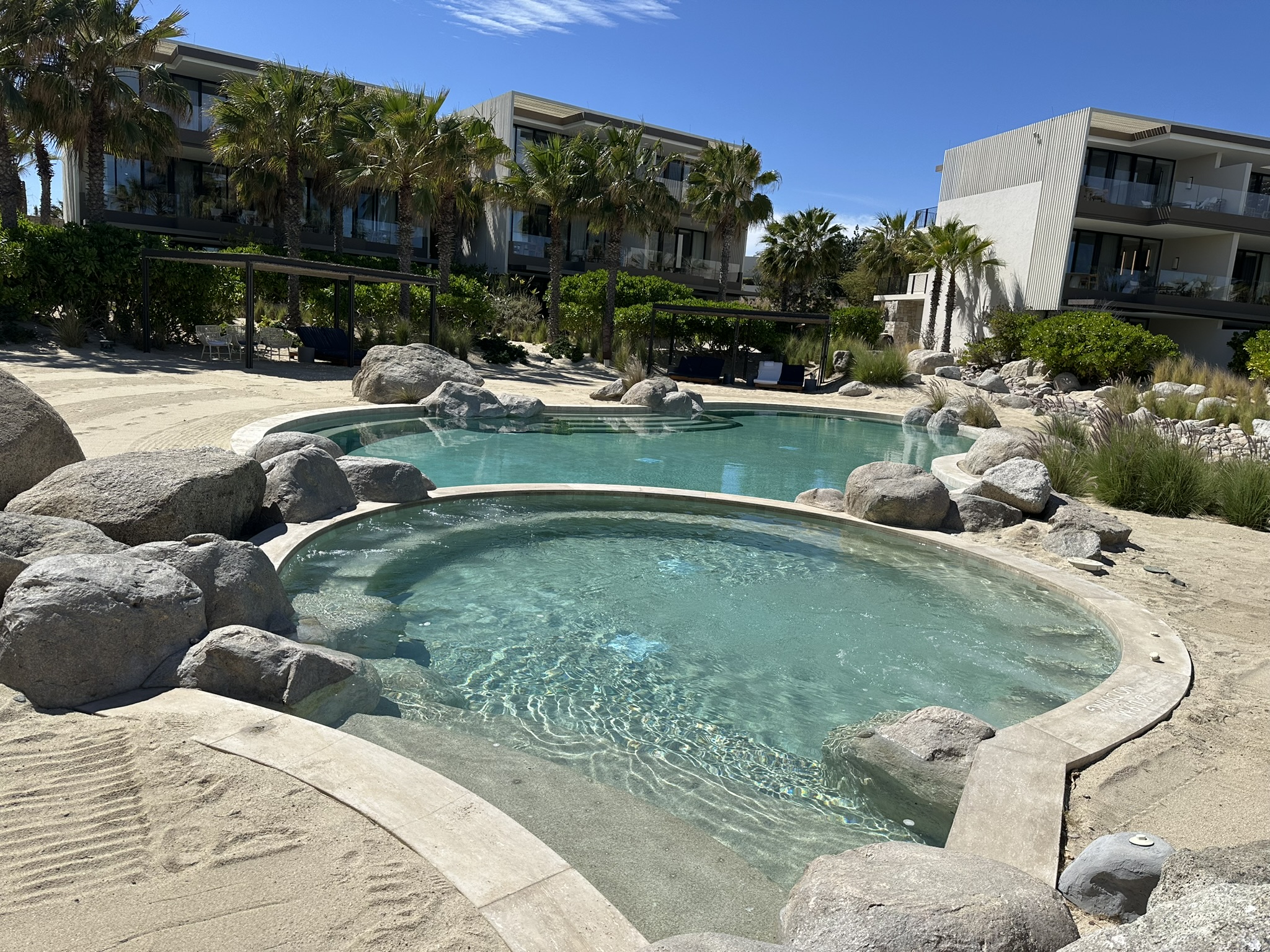 Four Seasons Los Cabos family pool arroyos