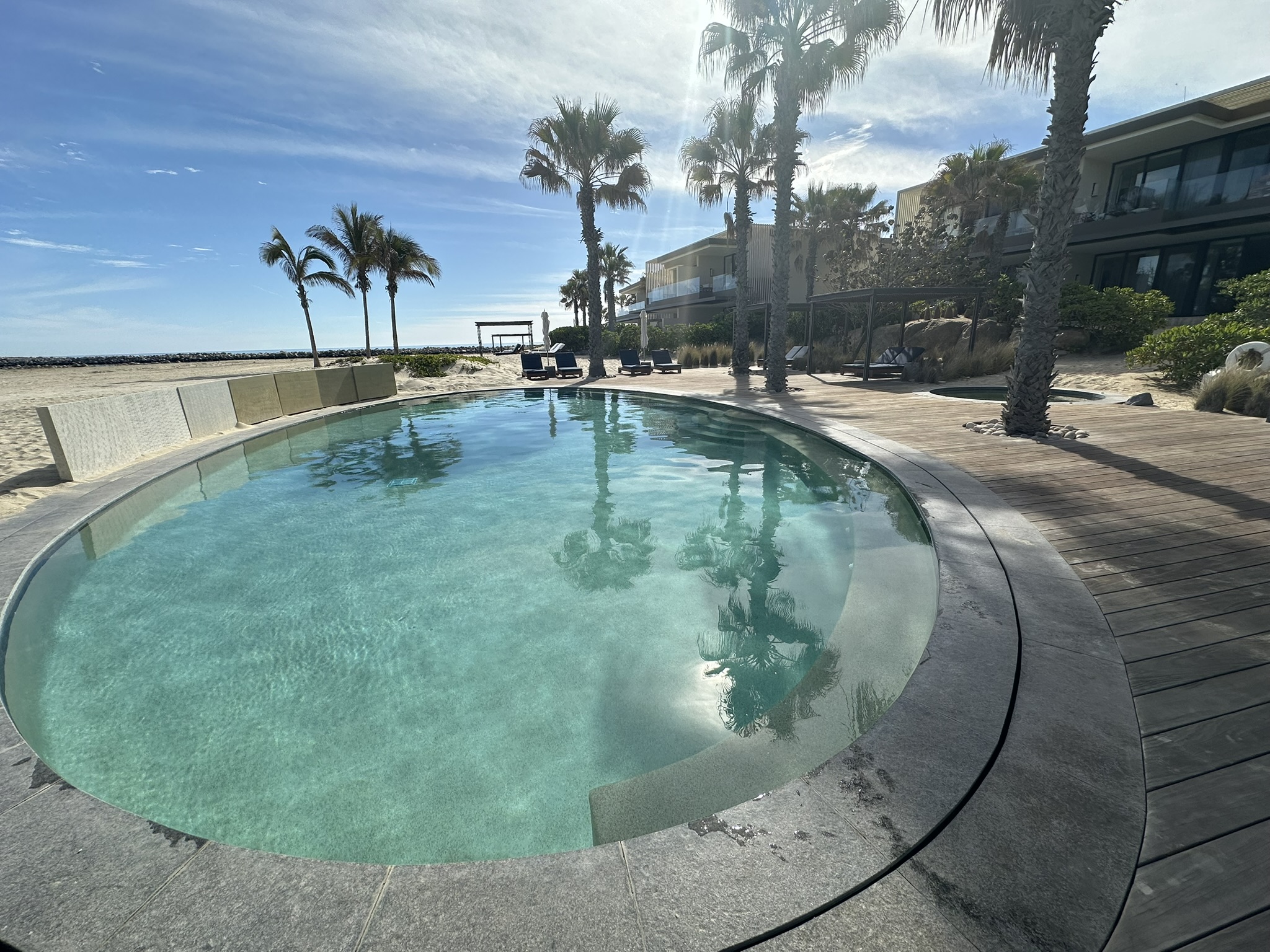 Four Seasons Los Cabos ocean pool