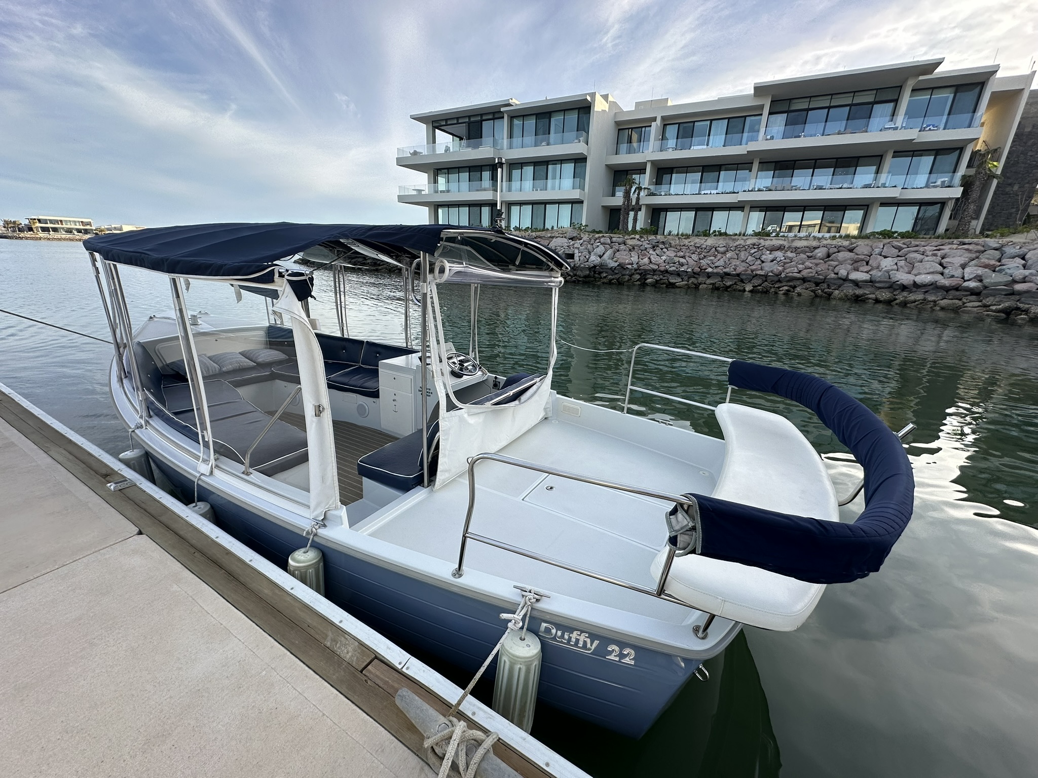 Four Seasons Los Cabos water taxi