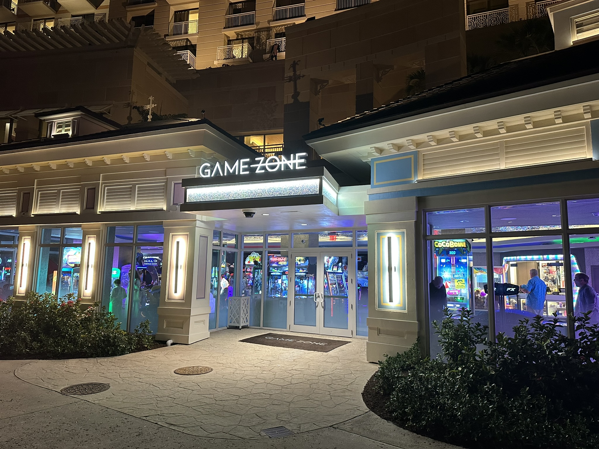 Game Zone entrance