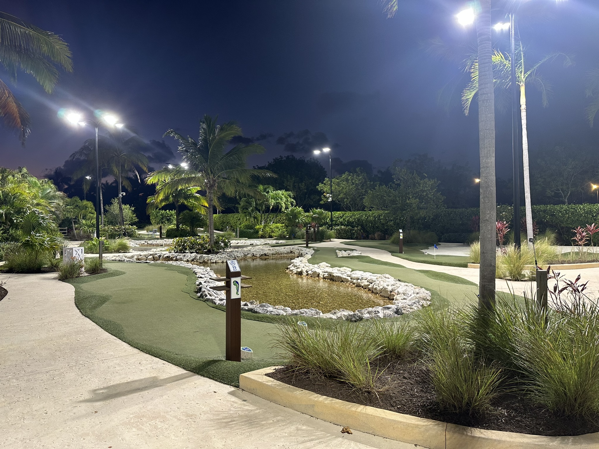 Mini Golf at Baha Mar 4