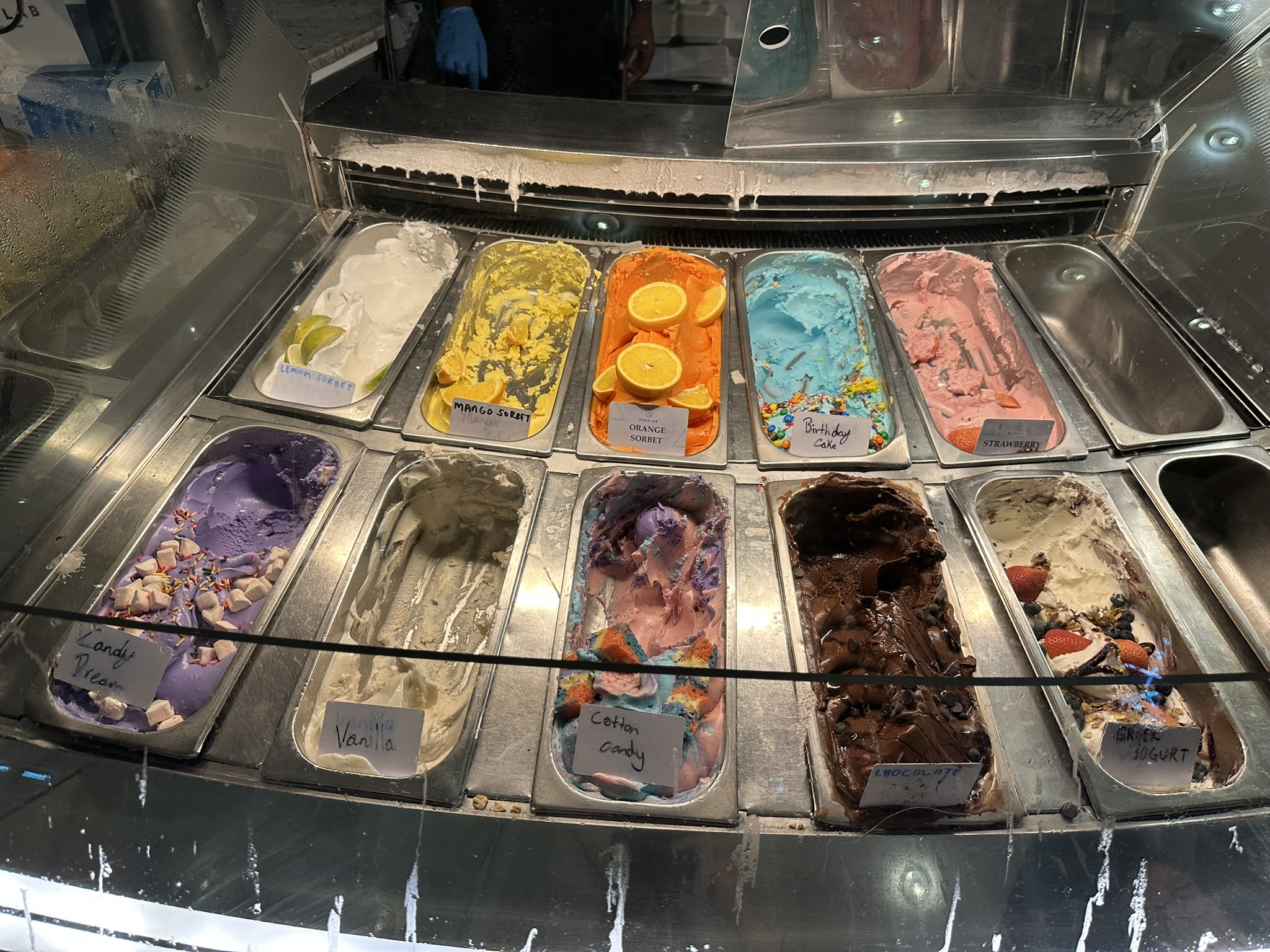 Pizza Lab gelato