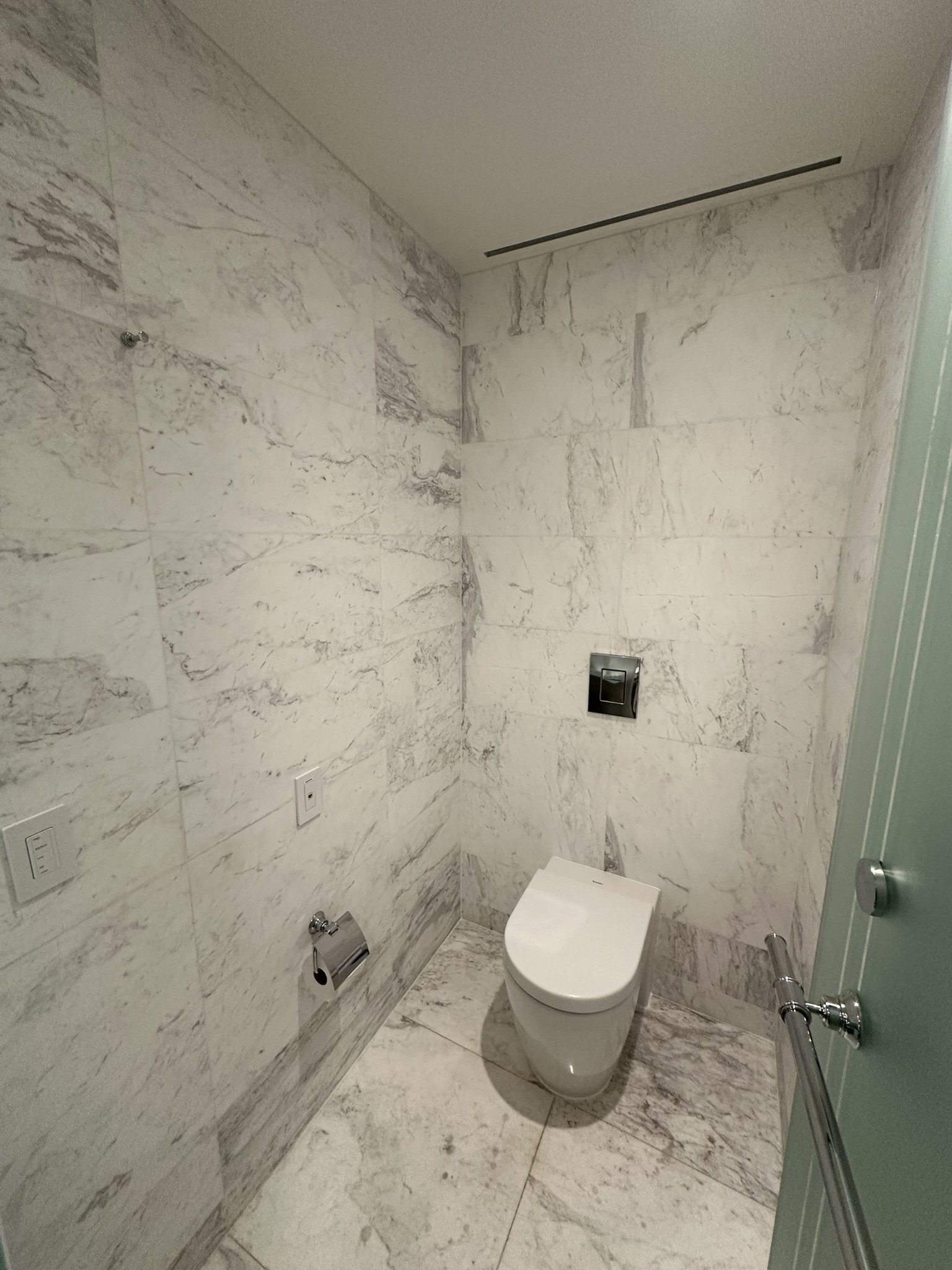 Rosewood Baha Mar Ocean View Studio Suite water closet