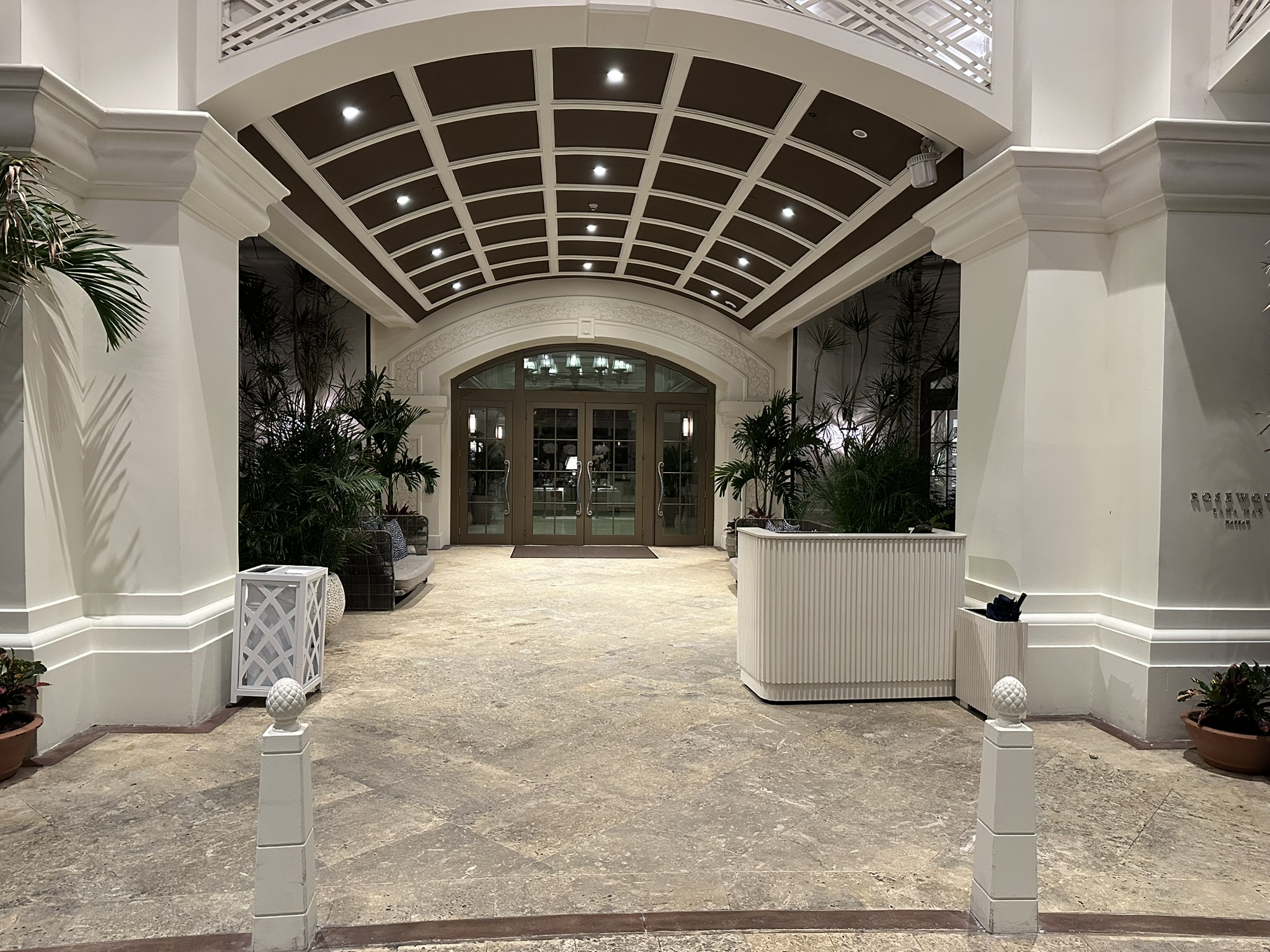 Rosewood Baha Mar entrance