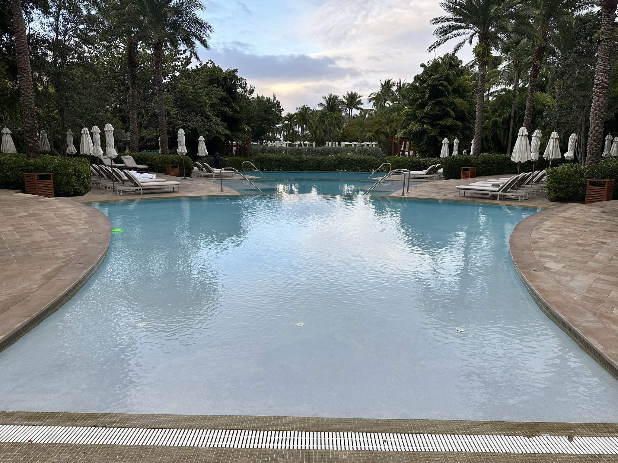 Rosewood Baha Mar family pool zero entry