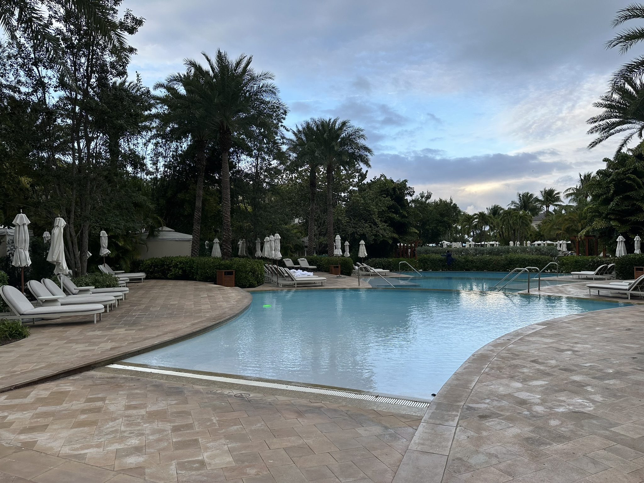 Rosewood Baha Mar family pool