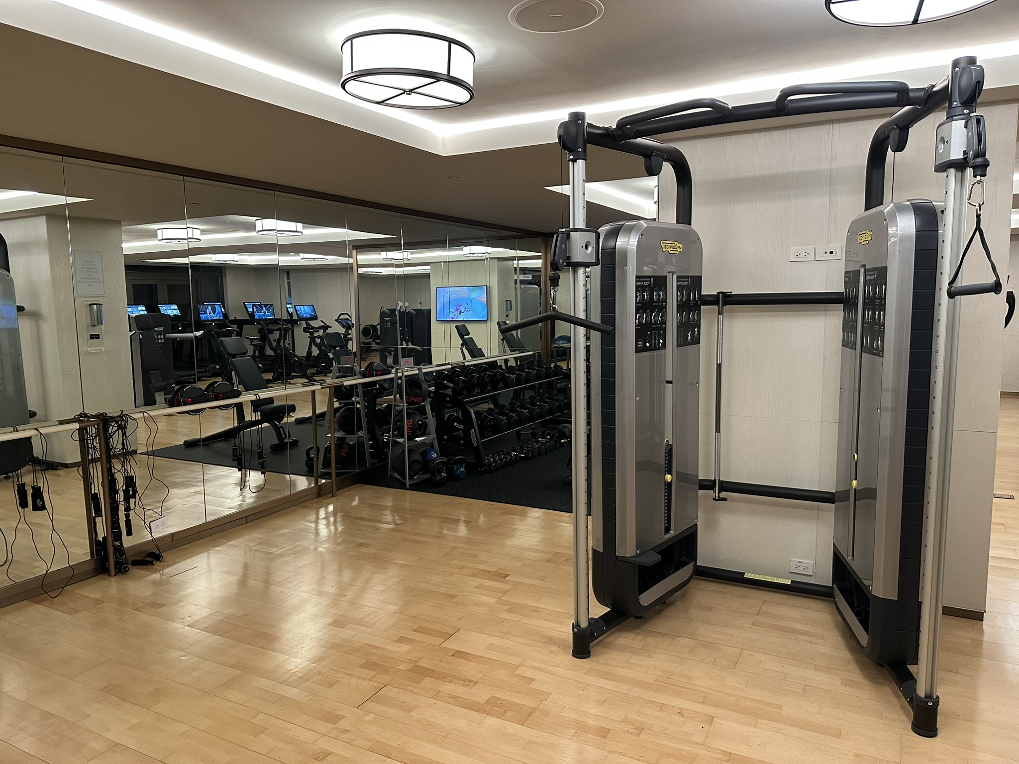 Rosewood Baha Mar fitness center 4